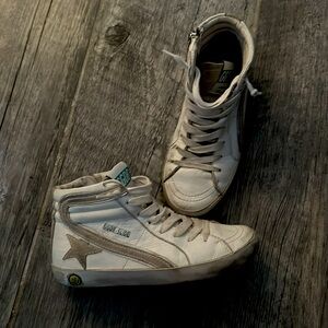Golden goose distressed sneakers